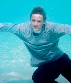 pool sea cadet swimming in clothes