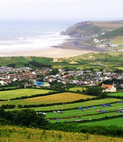 Croyde in Devon